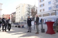 Žižkovo náměstí Praha 3 IV